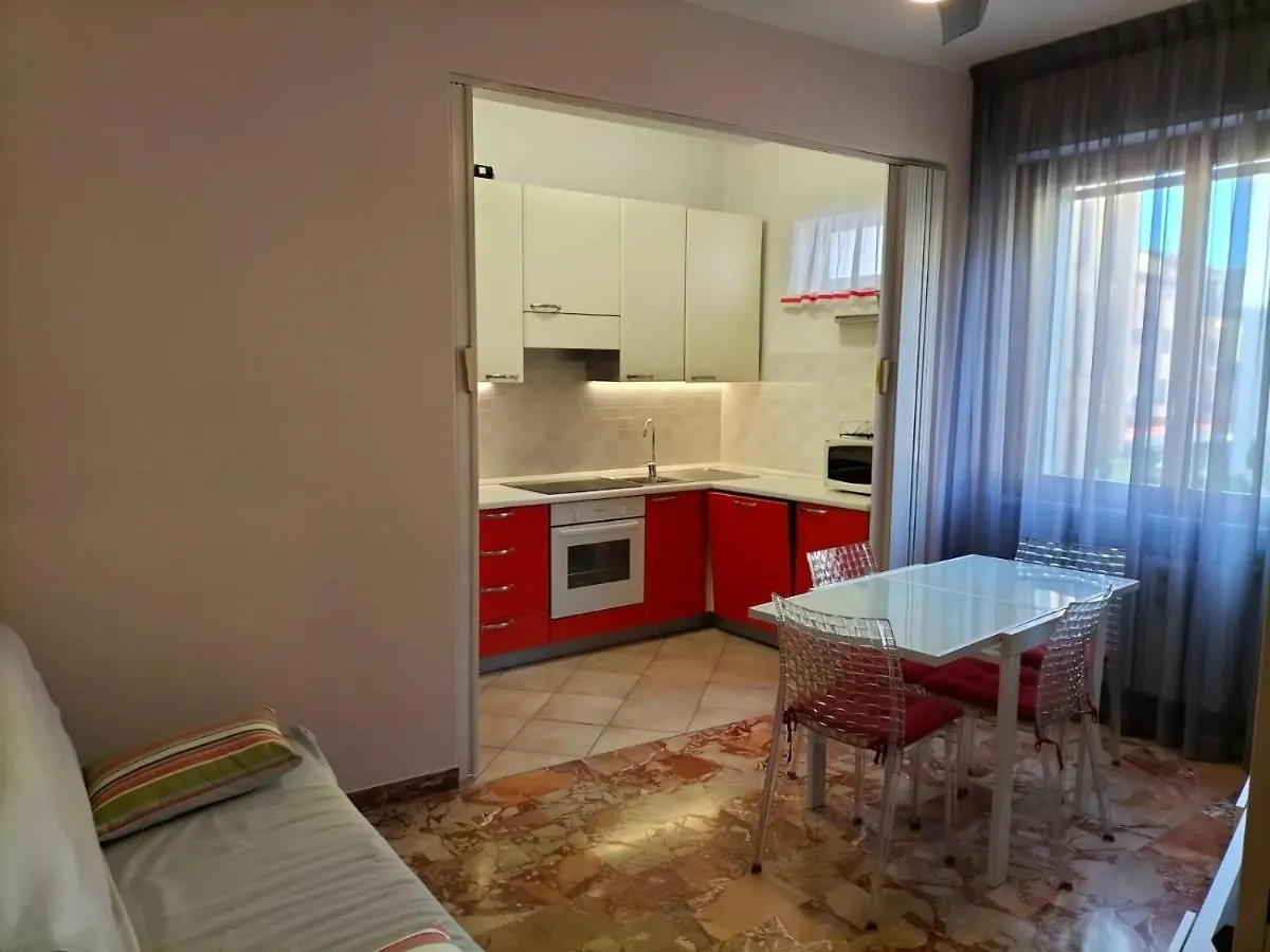 Casa Carla Rapallo location